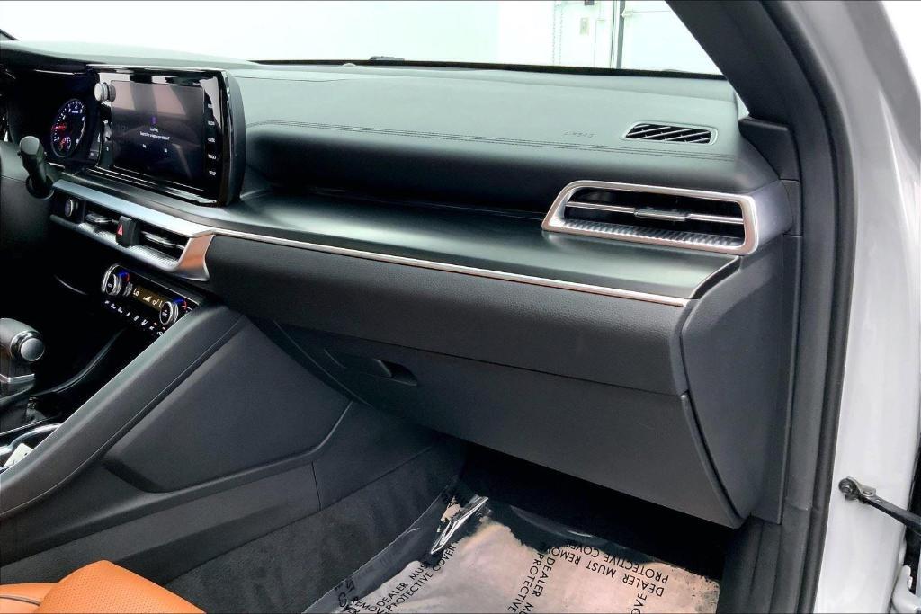 used 2023 Kia K5 car, priced at $27,500