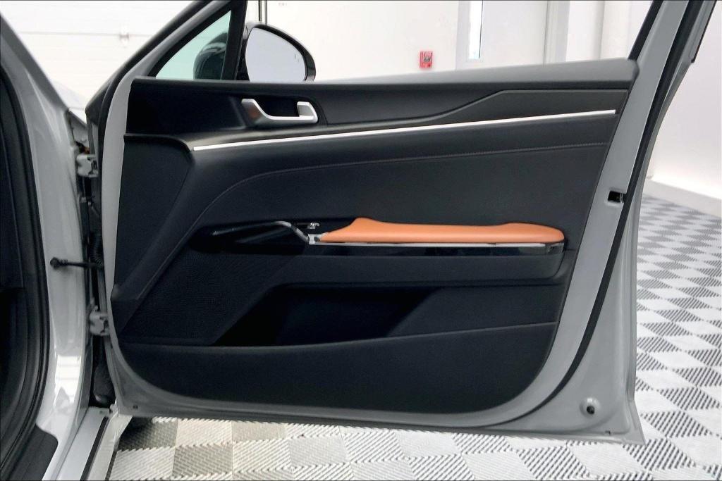 used 2023 Kia K5 car, priced at $27,500
