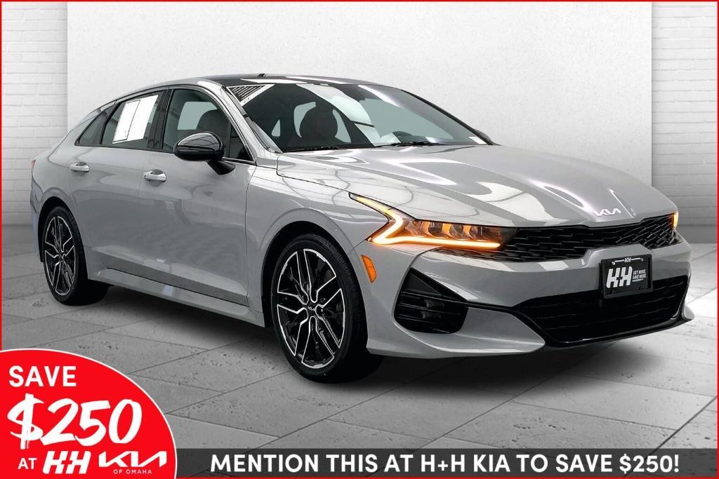 used 2023 Kia K5 car, priced at $27,500