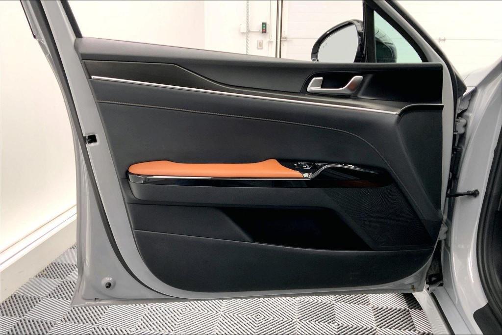 used 2023 Kia K5 car, priced at $27,500