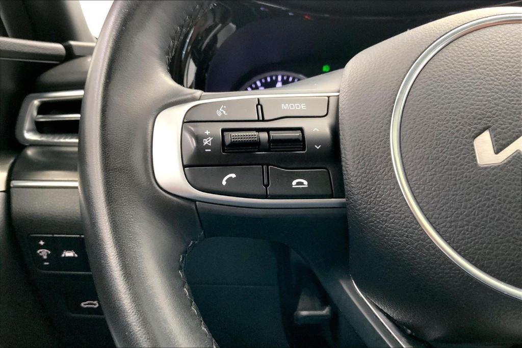 used 2023 Kia K5 car, priced at $27,500
