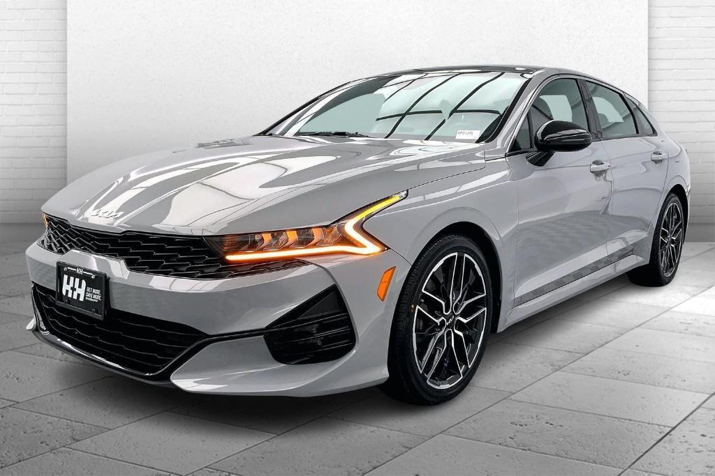 used 2023 Kia K5 car, priced at $27,500