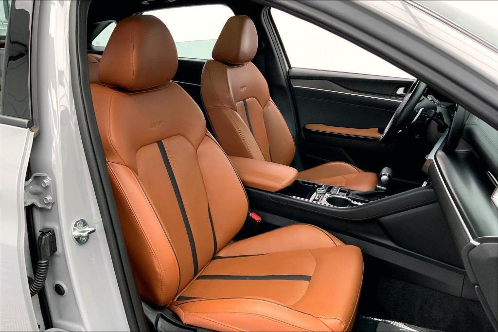 used 2023 Kia K5 car, priced at $27,500