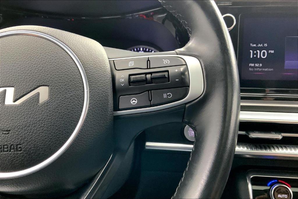 used 2023 Kia K5 car, priced at $27,500