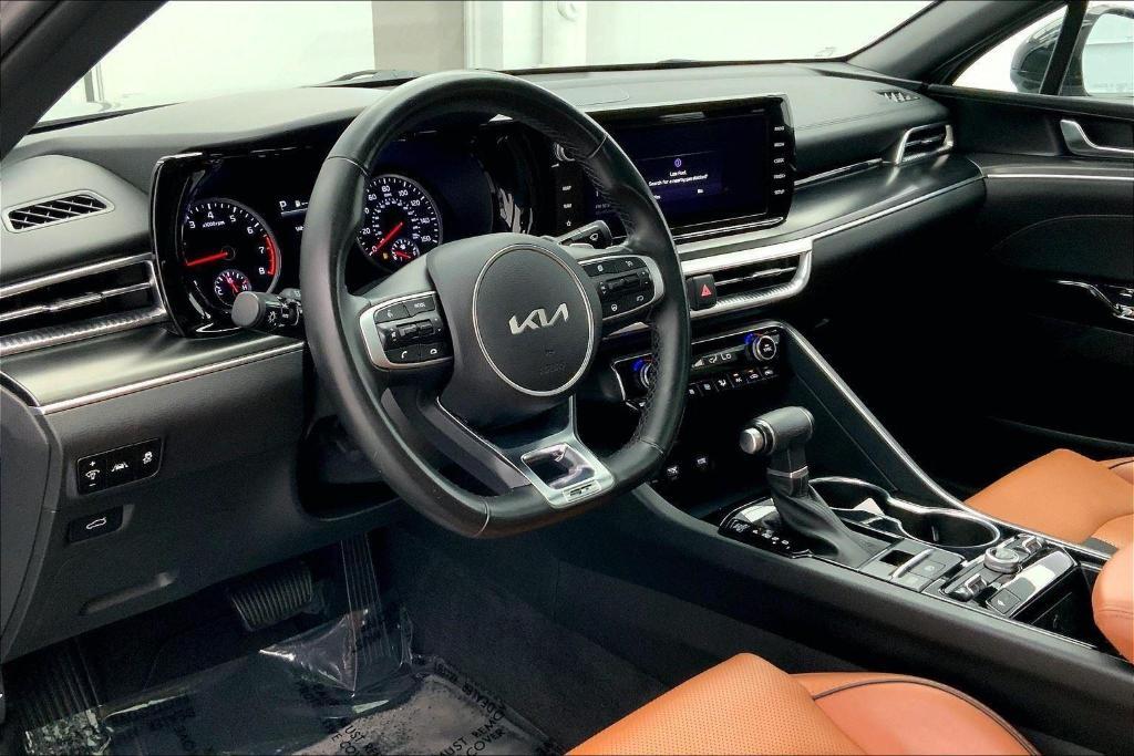 used 2023 Kia K5 car, priced at $27,500