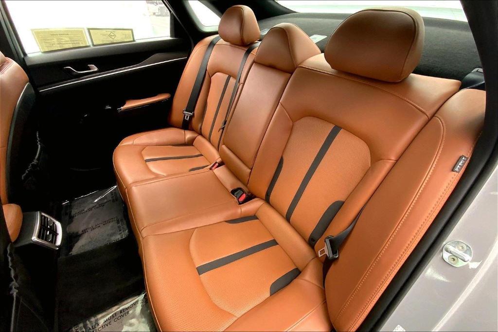 used 2023 Kia K5 car, priced at $27,500