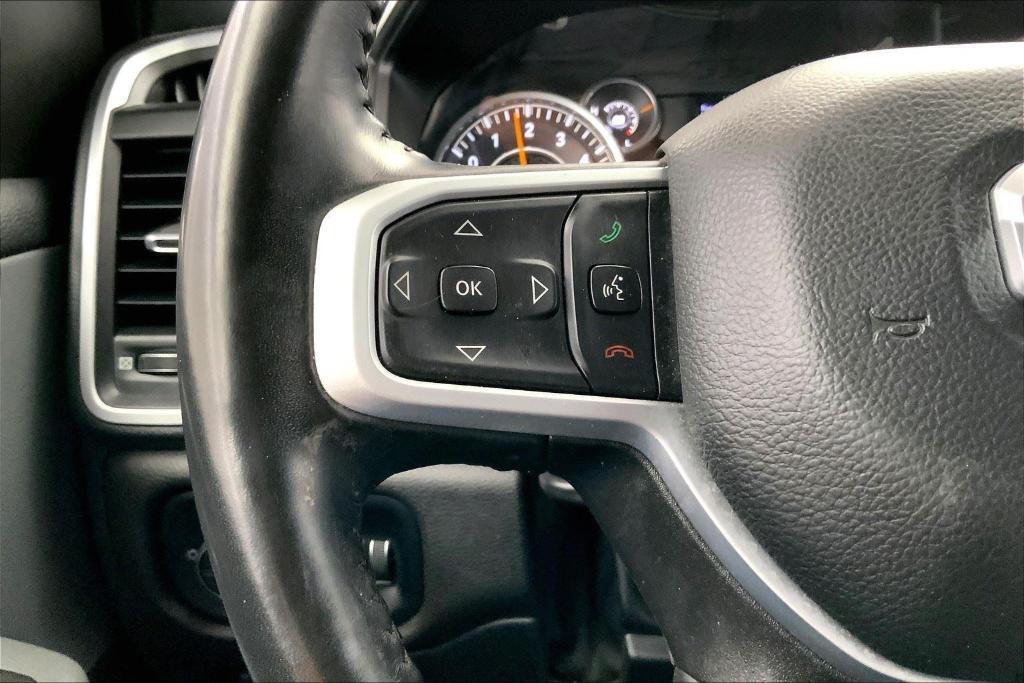 used 2022 Ram 1500 car, priced at $25,395