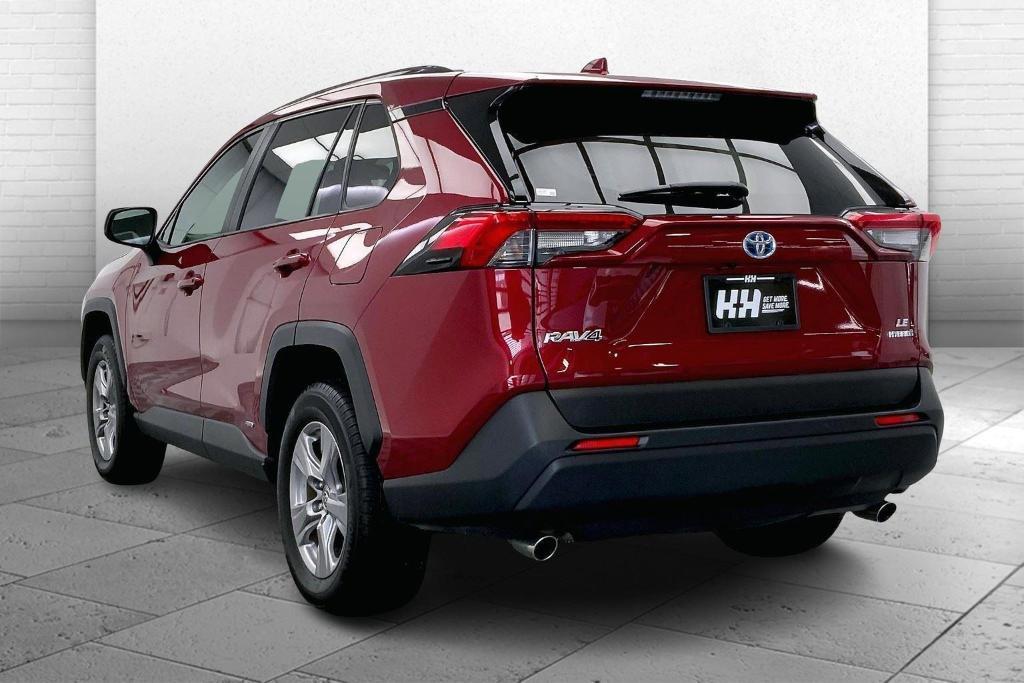used 2022 Toyota RAV4 Hybrid car, priced at $29,700