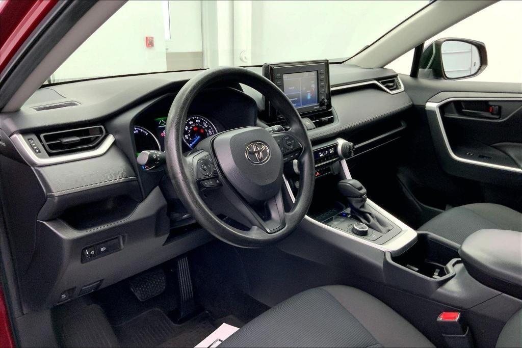 used 2022 Toyota RAV4 Hybrid car, priced at $29,700