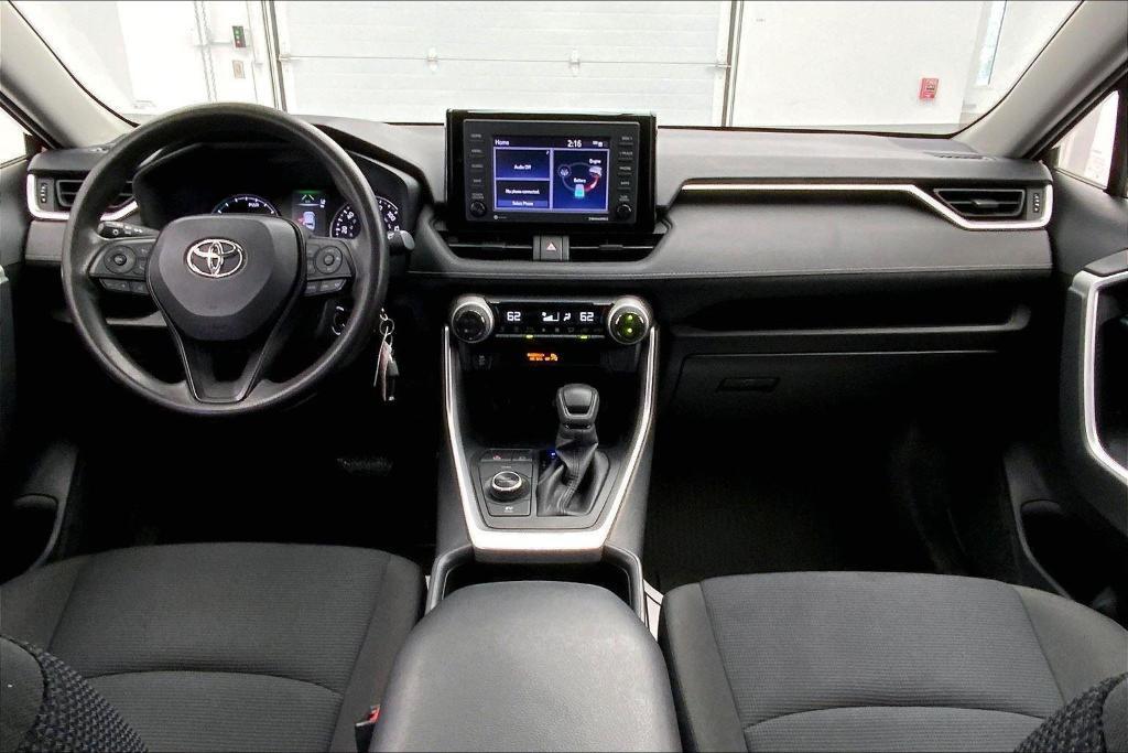 used 2022 Toyota RAV4 Hybrid car, priced at $29,700