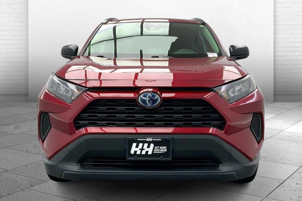 used 2022 Toyota RAV4 Hybrid car, priced at $29,700