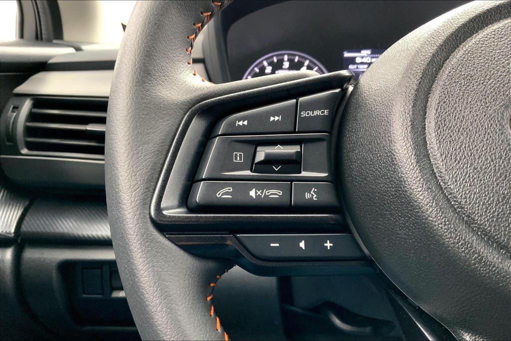 used 2024 Subaru Crosstrek car, priced at $31,600