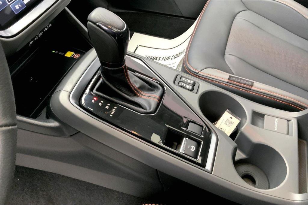 used 2024 Subaru Crosstrek car, priced at $31,600