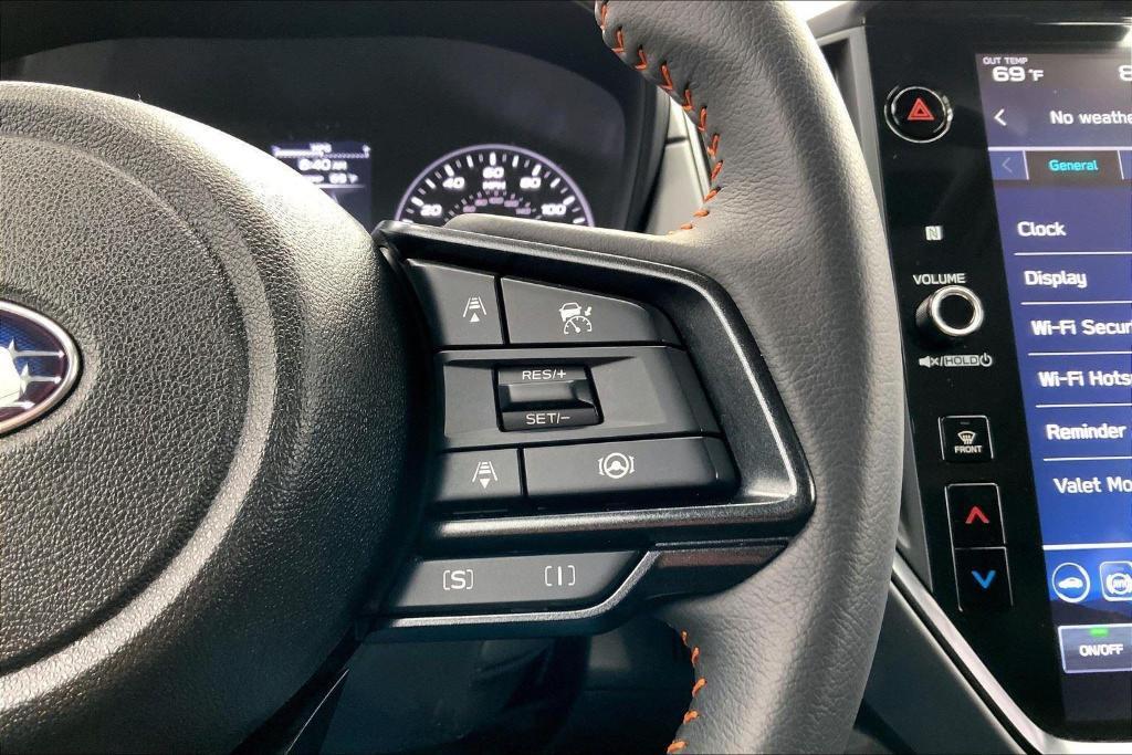 used 2024 Subaru Crosstrek car, priced at $31,600