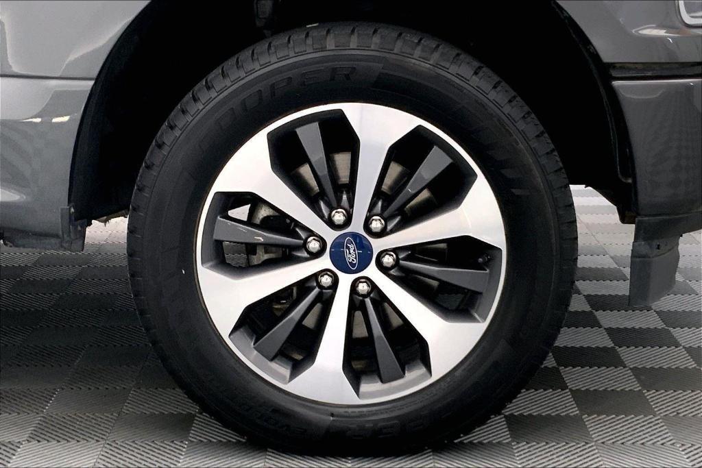 used 2020 Ford F-150 car, priced at $30,000