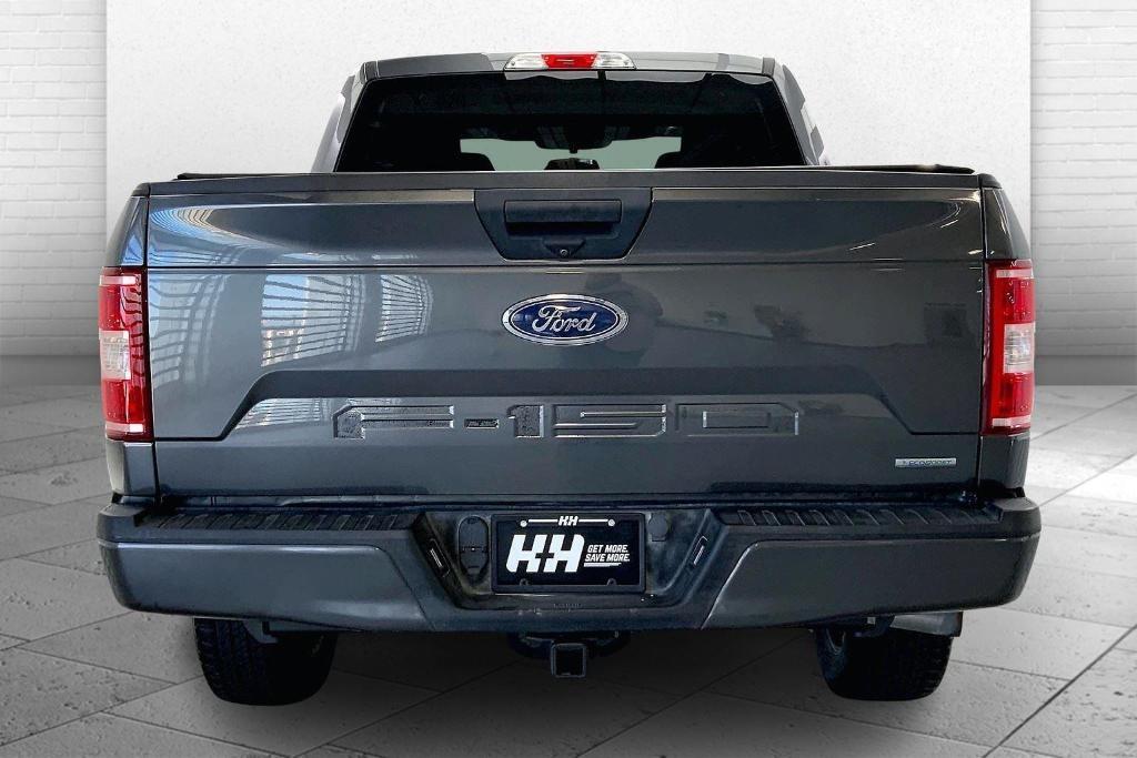 used 2020 Ford F-150 car, priced at $30,000