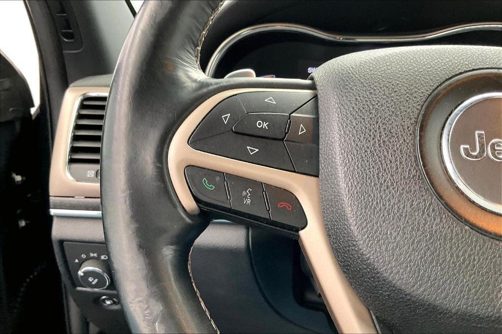 used 2016 Jeep Grand Cherokee car, priced at $12,643