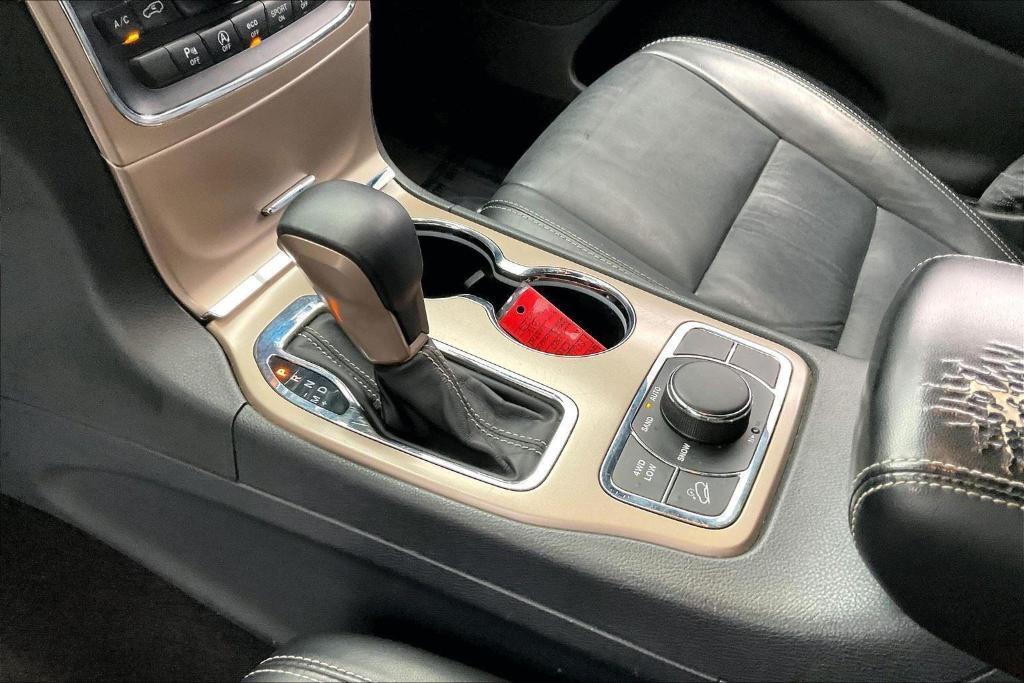 used 2016 Jeep Grand Cherokee car, priced at $12,643