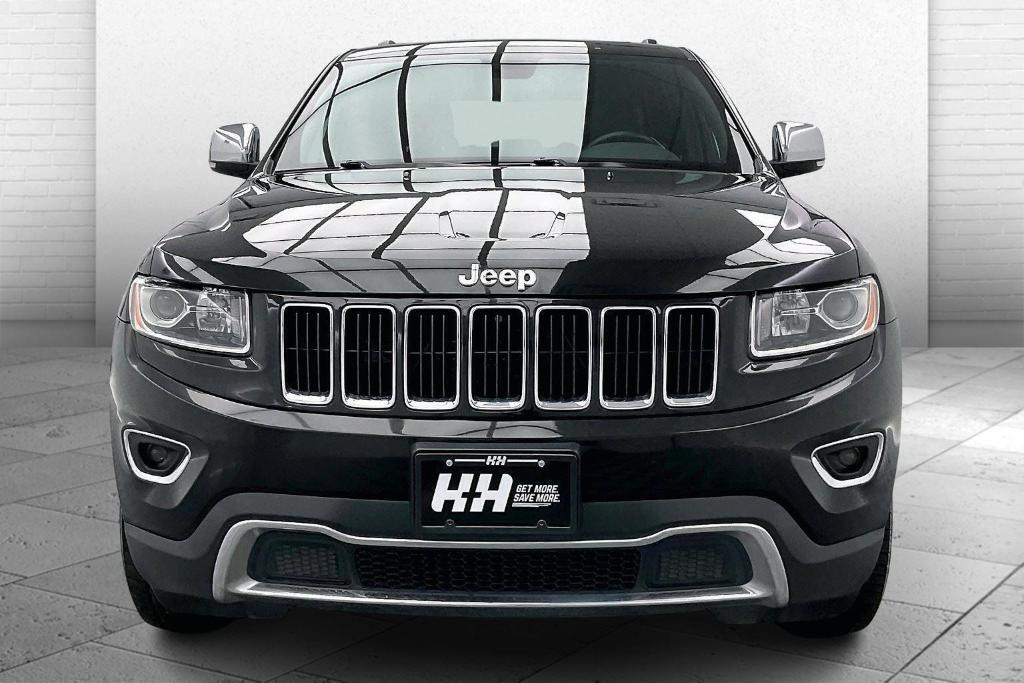 used 2016 Jeep Grand Cherokee car, priced at $12,643
