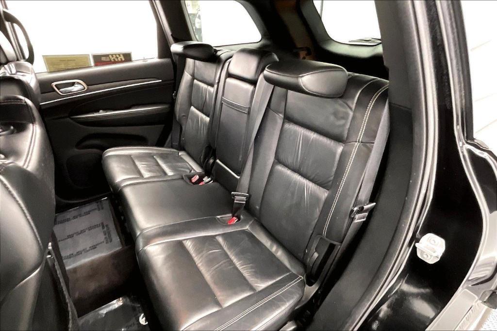 used 2016 Jeep Grand Cherokee car, priced at $12,643