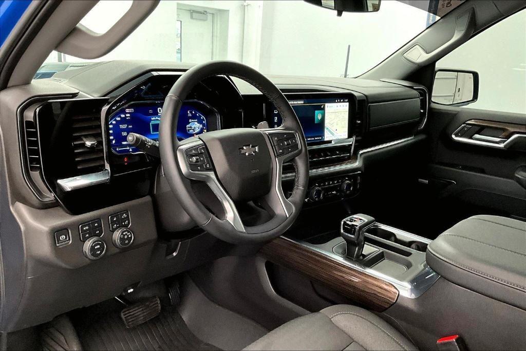 used 2025 Chevrolet Silverado 1500 car, priced at $58,565