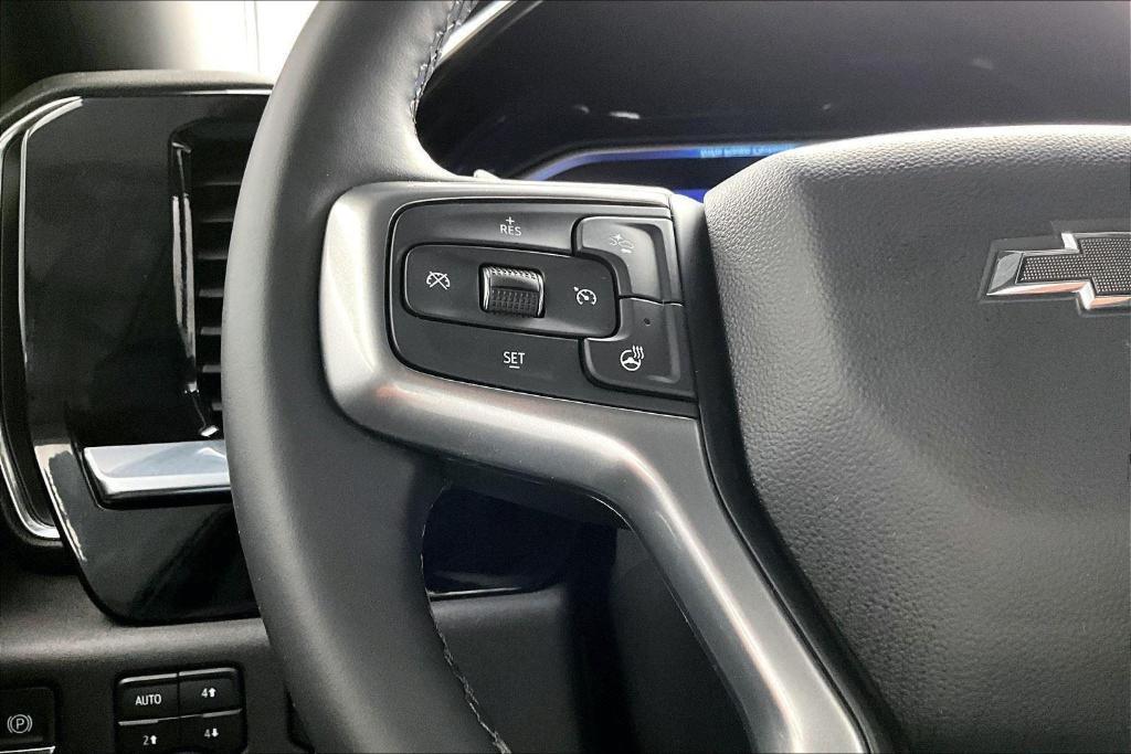 used 2025 Chevrolet Silverado 1500 car, priced at $58,565
