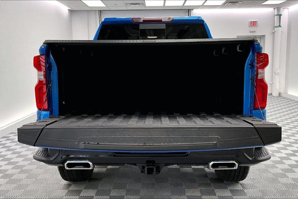 used 2025 Chevrolet Silverado 1500 car, priced at $58,565