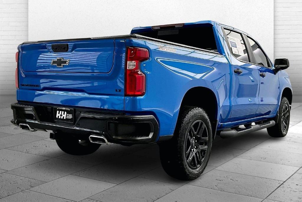 used 2025 Chevrolet Silverado 1500 car, priced at $58,565