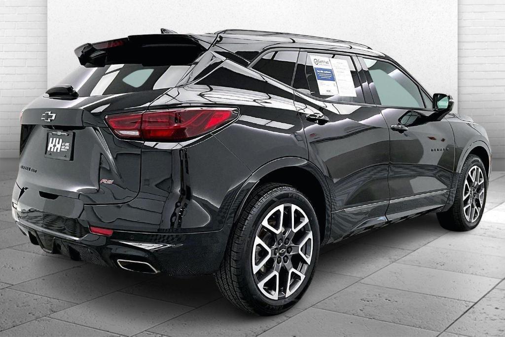 used 2023 Chevrolet Blazer car, priced at $33,995