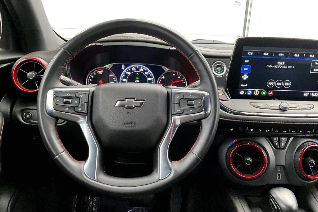 used 2023 Chevrolet Blazer car, priced at $33,995