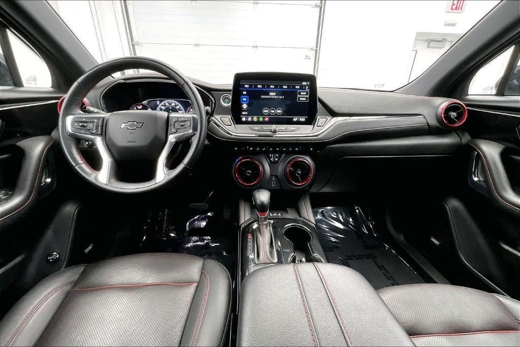 used 2023 Chevrolet Blazer car, priced at $33,995