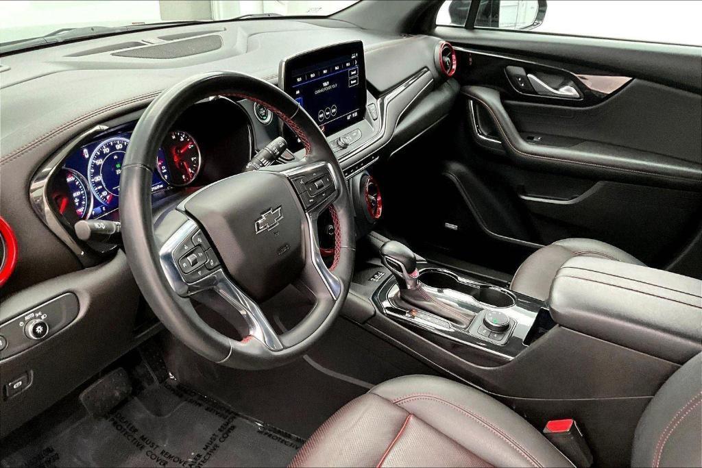 used 2023 Chevrolet Blazer car, priced at $33,995