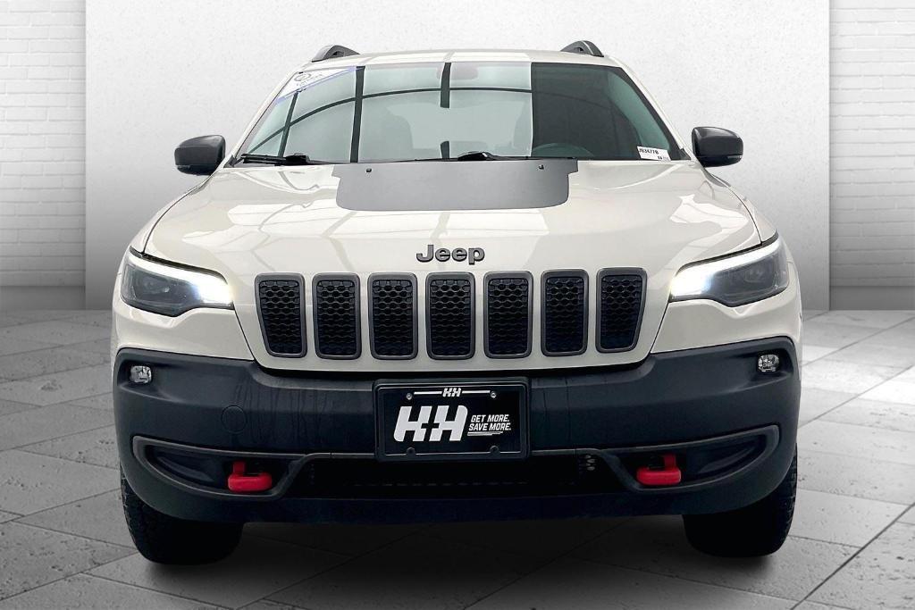 used 2019 Jeep Cherokee car, priced at $21,308