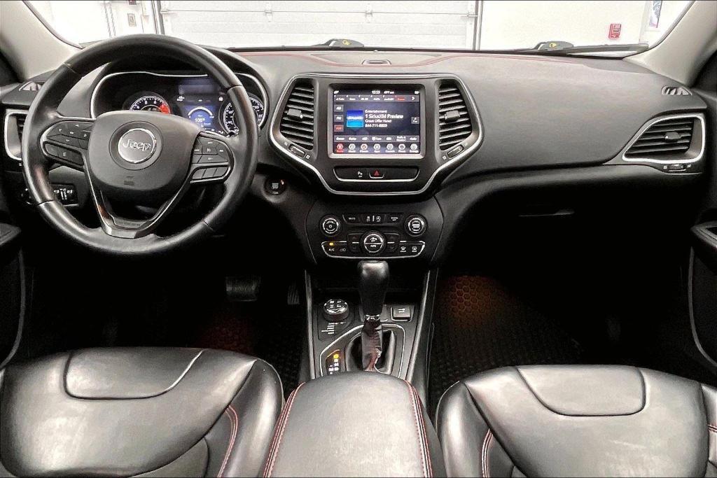 used 2019 Jeep Cherokee car, priced at $21,308