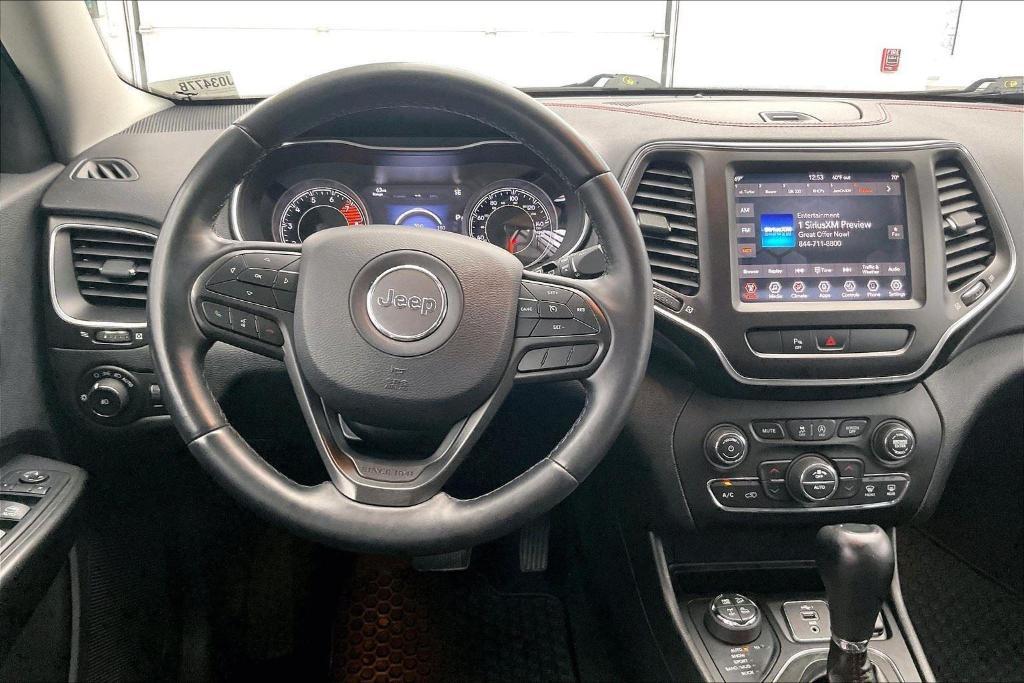 used 2019 Jeep Cherokee car, priced at $21,308