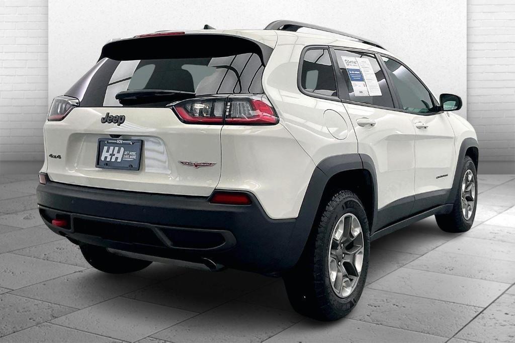 used 2019 Jeep Cherokee car, priced at $21,308