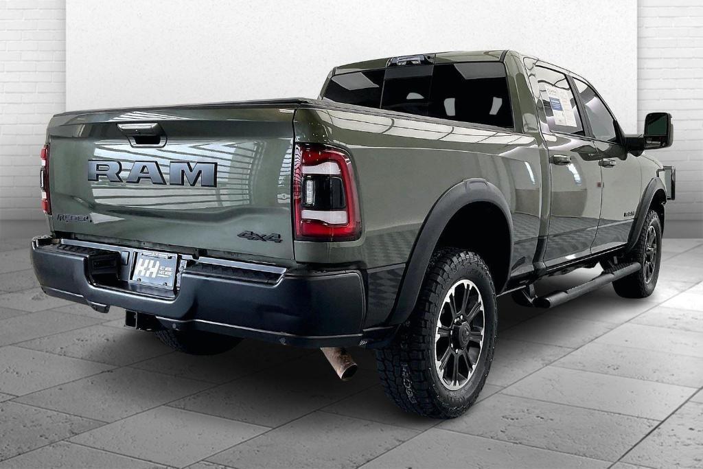 used 2024 Ram 2500 car, priced at $65,413