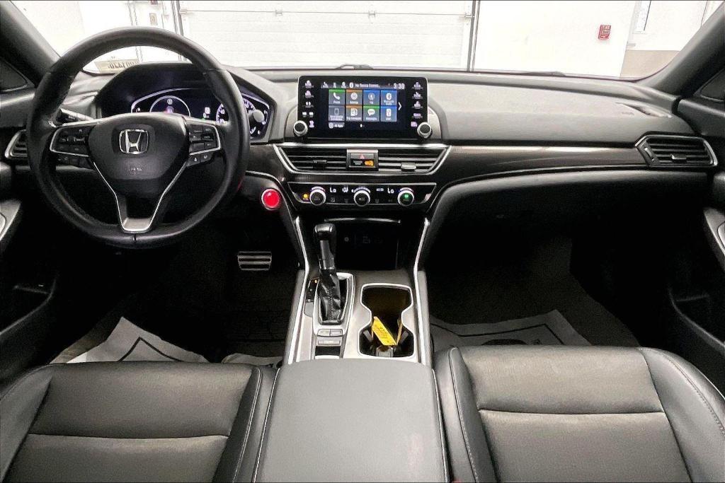 used 2021 Honda Accord car, priced at $24,500