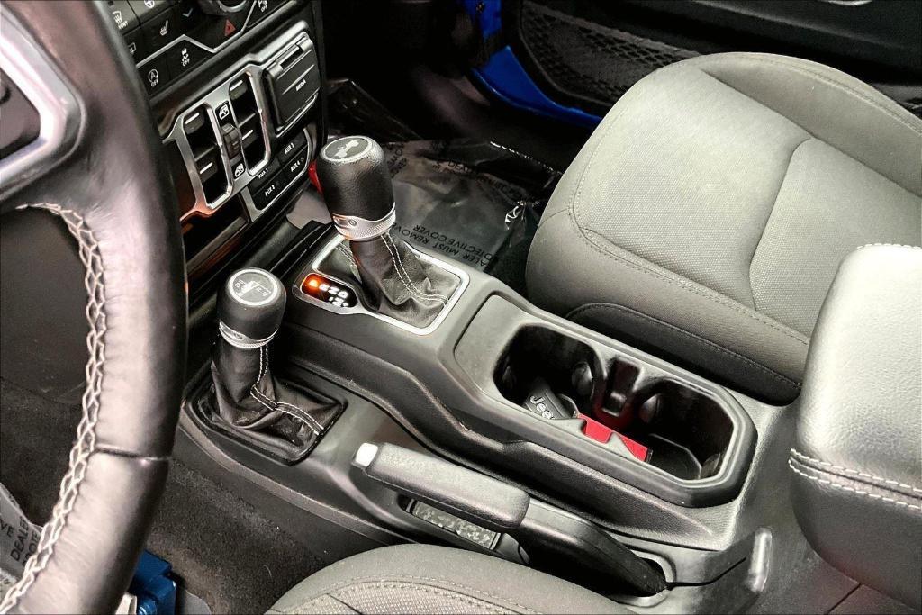 used 2021 Jeep Wrangler Unlimited car, priced at $32,890