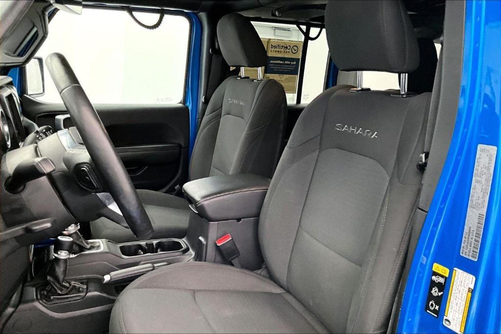 used 2021 Jeep Wrangler Unlimited car, priced at $32,890