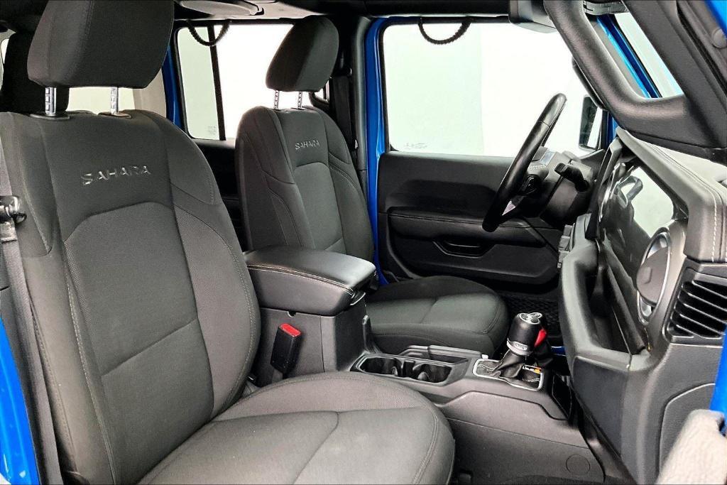 used 2021 Jeep Wrangler Unlimited car, priced at $32,890