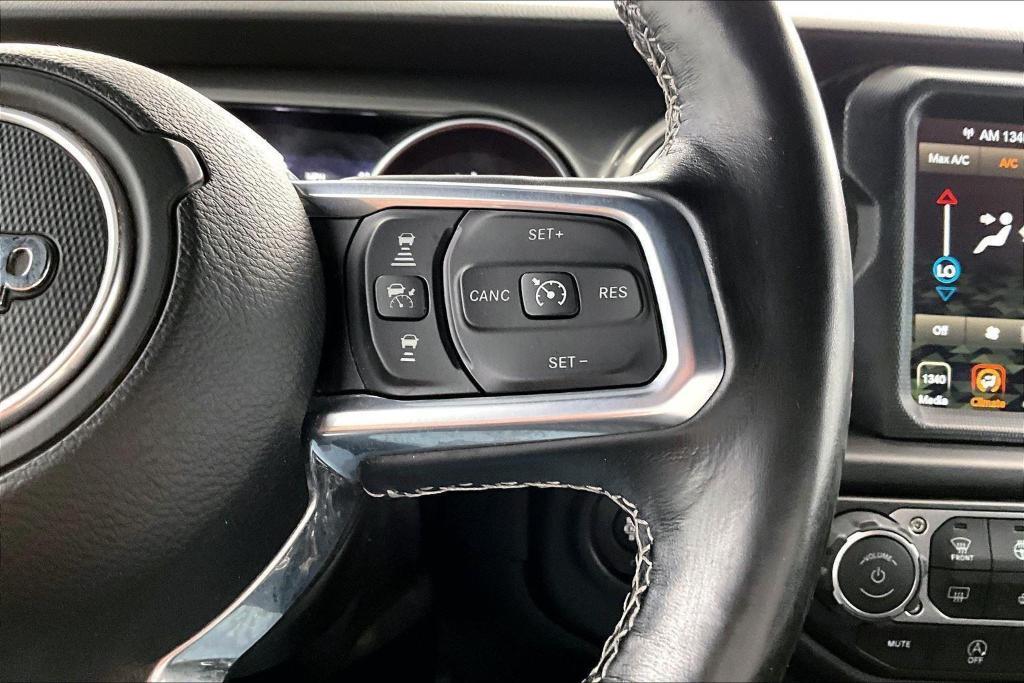 used 2021 Jeep Wrangler Unlimited car, priced at $32,890