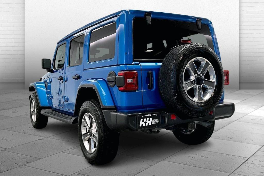used 2021 Jeep Wrangler Unlimited car, priced at $32,890