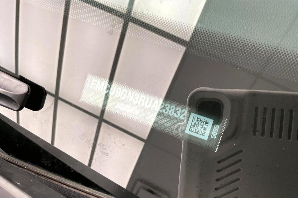 used 2024 Ford Escape car, priced at $24,666