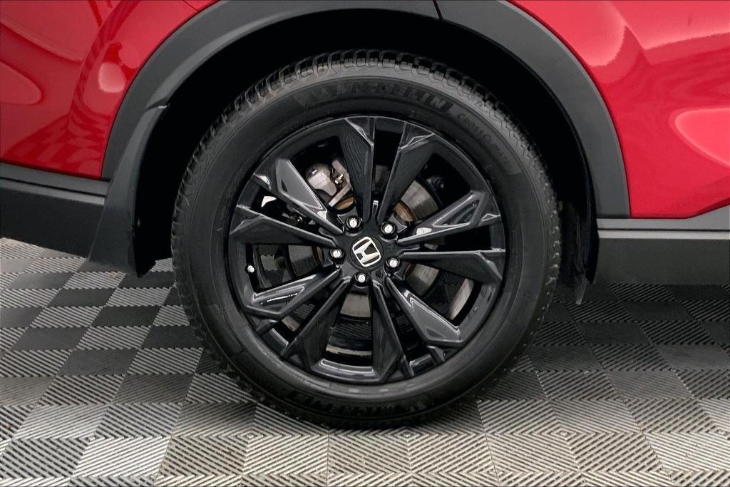 used 2023 Honda CR-V Hybrid car, priced at $36,500