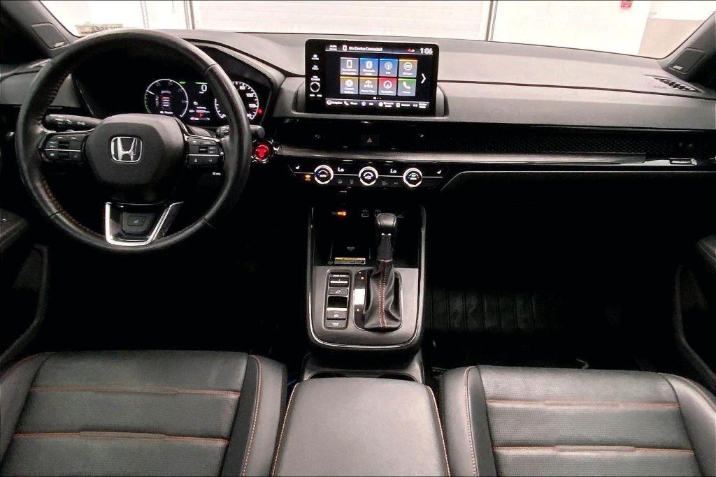 used 2023 Honda CR-V Hybrid car, priced at $36,500