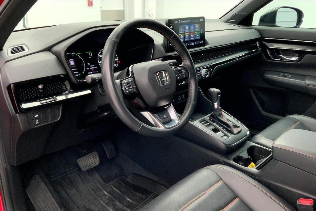 used 2023 Honda CR-V Hybrid car, priced at $36,500