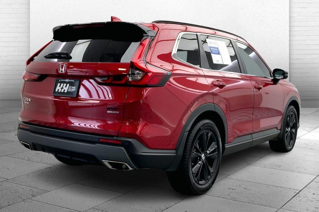 used 2023 Honda CR-V Hybrid car, priced at $36,500
