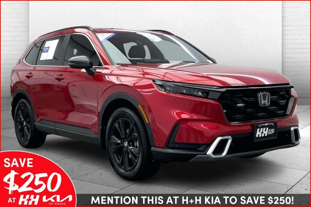 used 2023 Honda CR-V Hybrid car, priced at $36,500