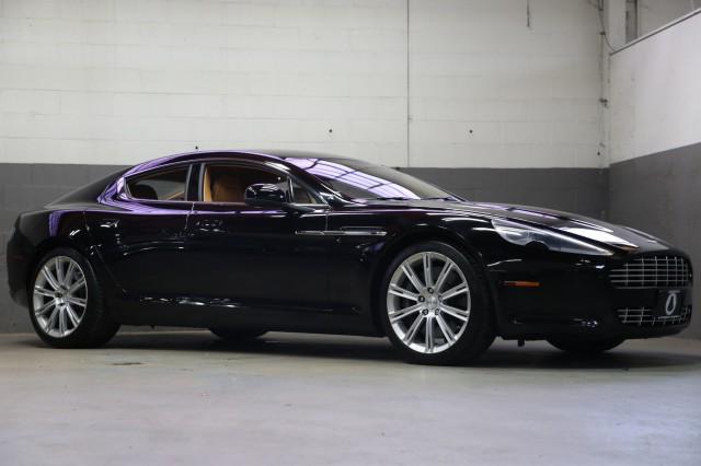 used 2011 Aston Martin Rapide car, priced at $49,800